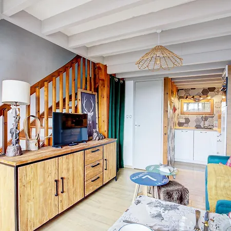 Les Alysses - Maison Pour 5 Avec Garage